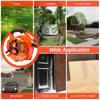 750W Gas Powered Leaf Blower 2Stroke Engine 25.4CC 275.45CFM Air Volume 0.65L Oil Tank Handheld Blower Powerful Wind Snow Blower