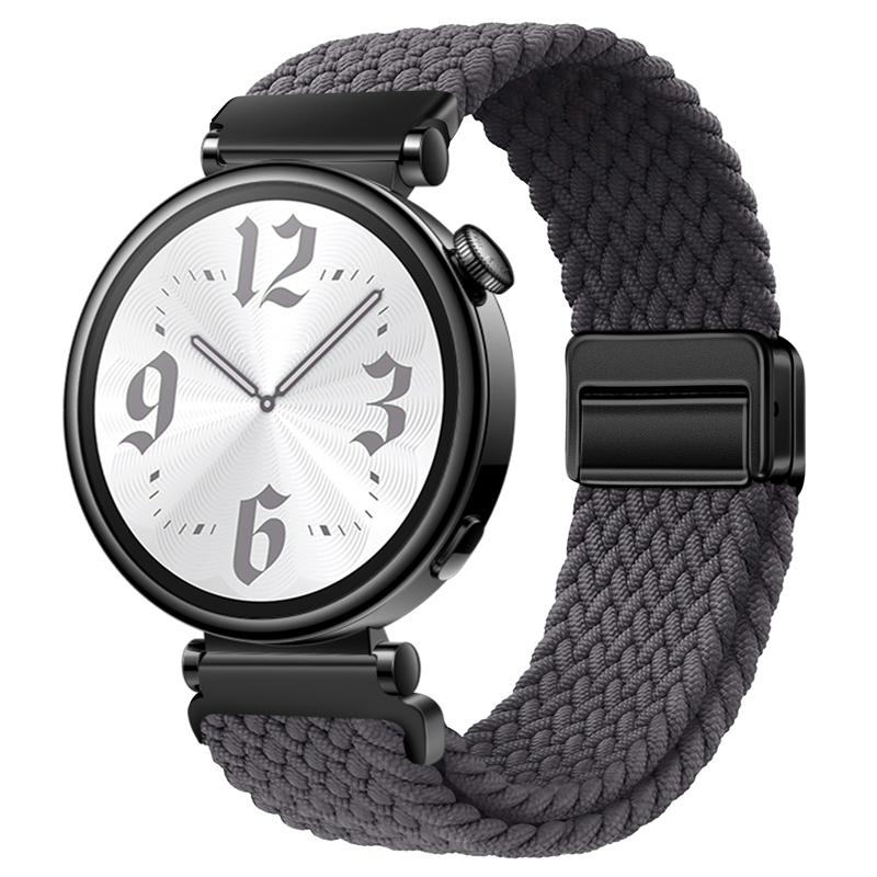 18mm Geflochtenes Magnetisches Armband für huawei watch GT 5 4 41mm Sportarmband Gürtel Uhrenarmband für HUAWEI watch GT 4/GT 5 pro 42mm Band