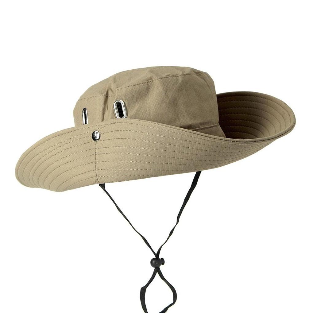 Sofos Mesh Hiking Hat (Beige) Fishing Hat