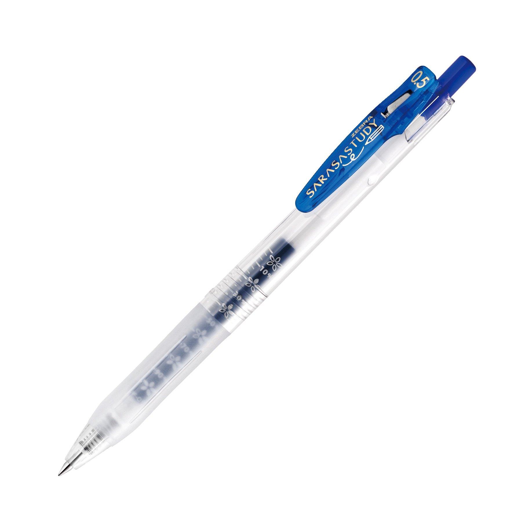 

Zebra Gel Ballpoint Pen Sarasa Study Blue 10 0.5 B-JJM88-BL