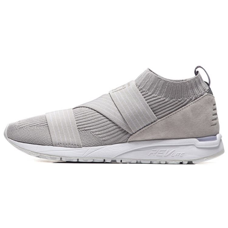 New Balance Nb 247 Classic Comfortable Elegant Fabric Pigskin Low-Top Casual Running Shoes Women sneaker Grandma-Gray WRL247KG