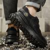 Smart Buckle Men's Protective Shoes Steel Toe Summer Breathable Comfortable Lightweight Construction Site Men