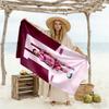 Football Messi Beach Towel Super Soft Microfiber Quickdry Fabric Comfortable Lightweight