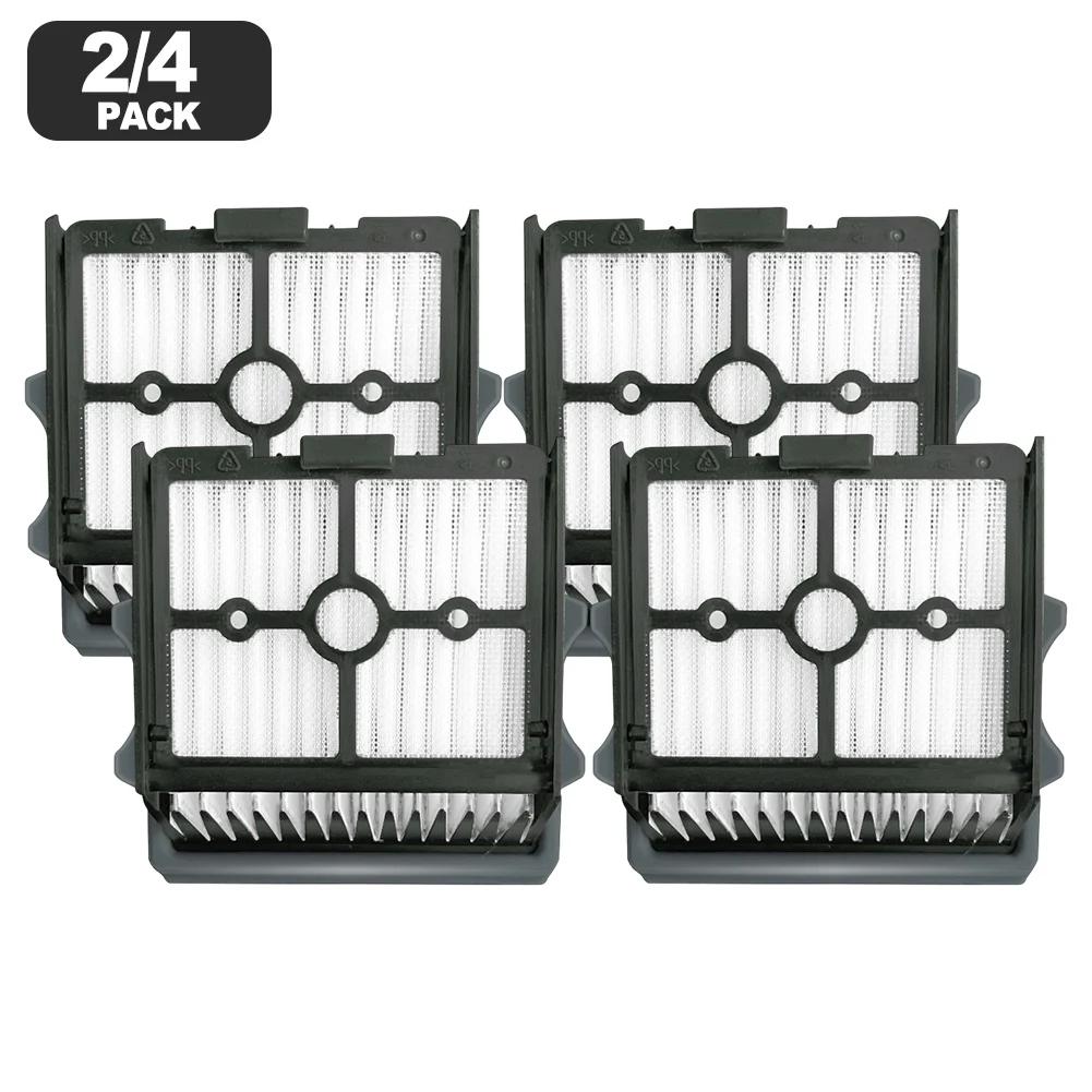 2/4pcs Hepa Filters Replacement For-IFloor Y5 Stretch Ultra/for-IFloor Y3 Wet/dry Vacuum Cleaners Home Cleaning Tools Parts