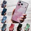 Marble Patterns Case For iPhone 16 Pro Max Luxury Silicone Black Cover For iPhone17 Air 16e iPhone16 Plus Soft TPU Phone Cases