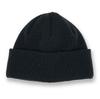 IN Comfortable Knit Made In Acrylic Watch for Men and Women [yokoamiMADE JAPAN] Hat, Japan, Beanie, Stretchy, Comfortable, (Black)