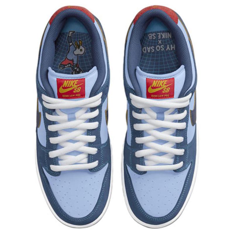 Nike Sb Dunk Low Pro 'De ce ești trist?'' Pantofi de skateboard DX5549-400