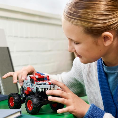 LEGO Technic Monster Jam ThunderROARus Pull-Back Toy Block789Vehicle Car Mini Car 42200