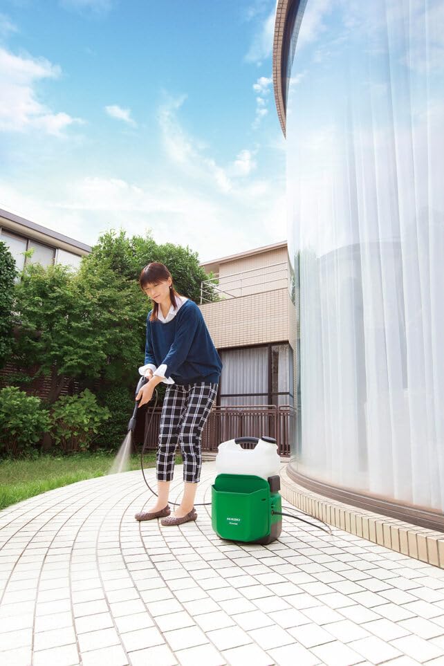 HiKOKI 18V Rechargeable High Pressure Washer with Storage Battery and Charger AW18DBL(LXPZ)