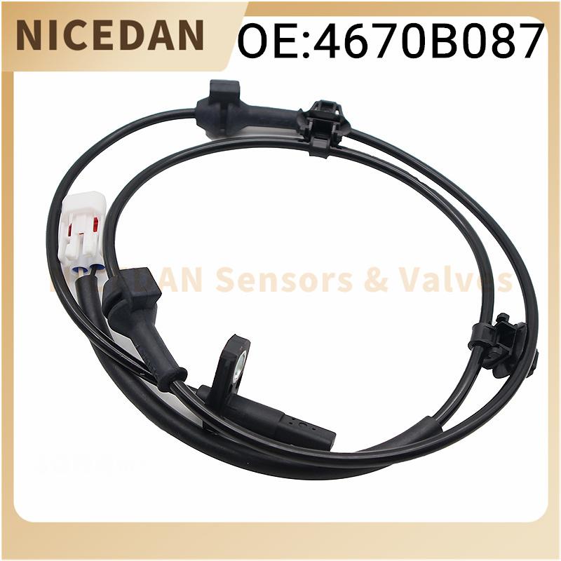 Front Left/Right ABS Speed Sensor For Mitsubishi Mirage G4 2014- Car Parts 4670B087