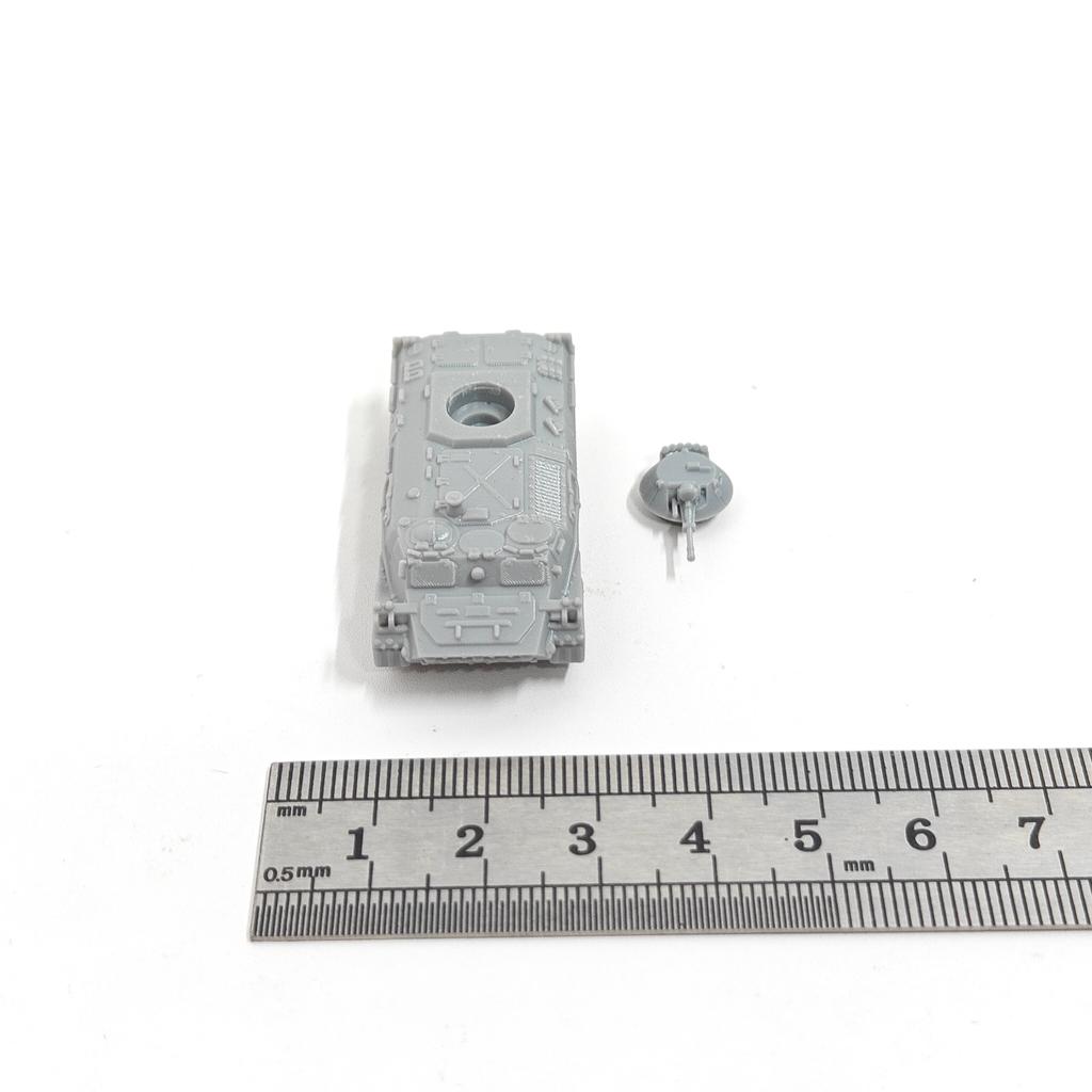 1/144 Scale MT-LB 6MA Armored Personnel Carrier Model Kits