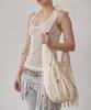 Sculptor Shaggy Fringe Market Bag Raw