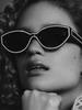 Vintage Punk Sunglasses Women Plastic Cat Eye Frame Brand Designer New Fashion Retro Glasses Accessories For Female Uv400