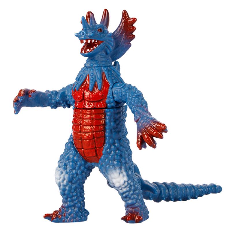 Authentic Soft Rubber Ultraman Monster Toy Set: Eleking, Red King, Gomora, Gudon - Ideal Gift for Boys