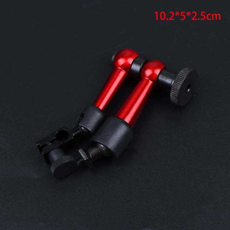 Precision Dial Indicator With Magnetic Base Stand - Equipment Calibration And Machining Center Finder Measurement Tool