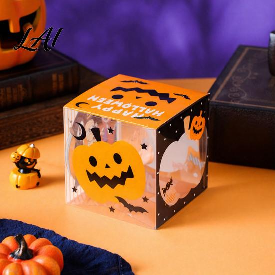 Holiday Goodie Boxes 10 Pcs Halloween Treat Boxes Cute Small Party Favors Box Castle Kids Supplies House Shaped Gift Container for Candy Cookie