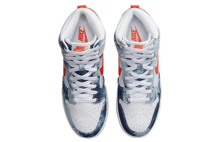 Nike Dunk High 'Washed Denim' Women's DV2181-900