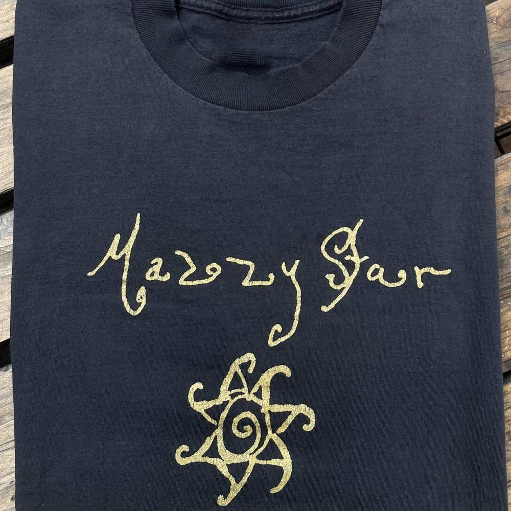 

Mazzy Star T Shirt, She Hangs Brightly, 100% Combed Cotton, Fair Wear Approved - Unisex T-Shirt L