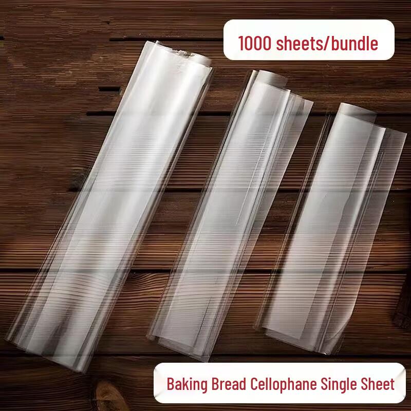 

Transparent Cellophane Baking & Display Mats