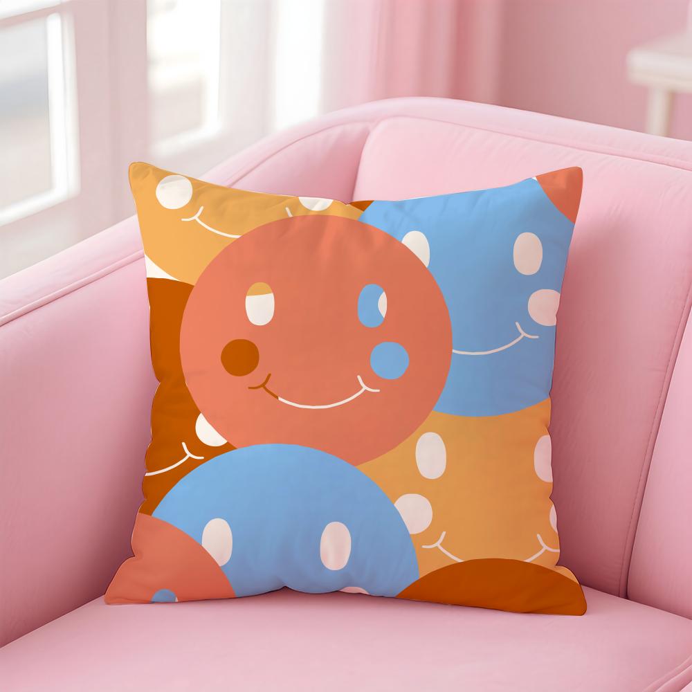 

Minimal Modern Simple Creative Abstract Art Cushion Cover Pillow Case Soft Skin Friendly Fabric Concealed Zipper 30X30cm