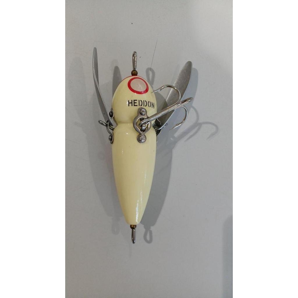 Used HEDDON Muskie Crazy Crawler Lure