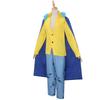 Anime ONE Trafalgar D Water Law PIECE Mantel Hose Umhang Cosplay Kostüm Erwachsenen Sets Halloween Karneval Performance Uniform Mütze