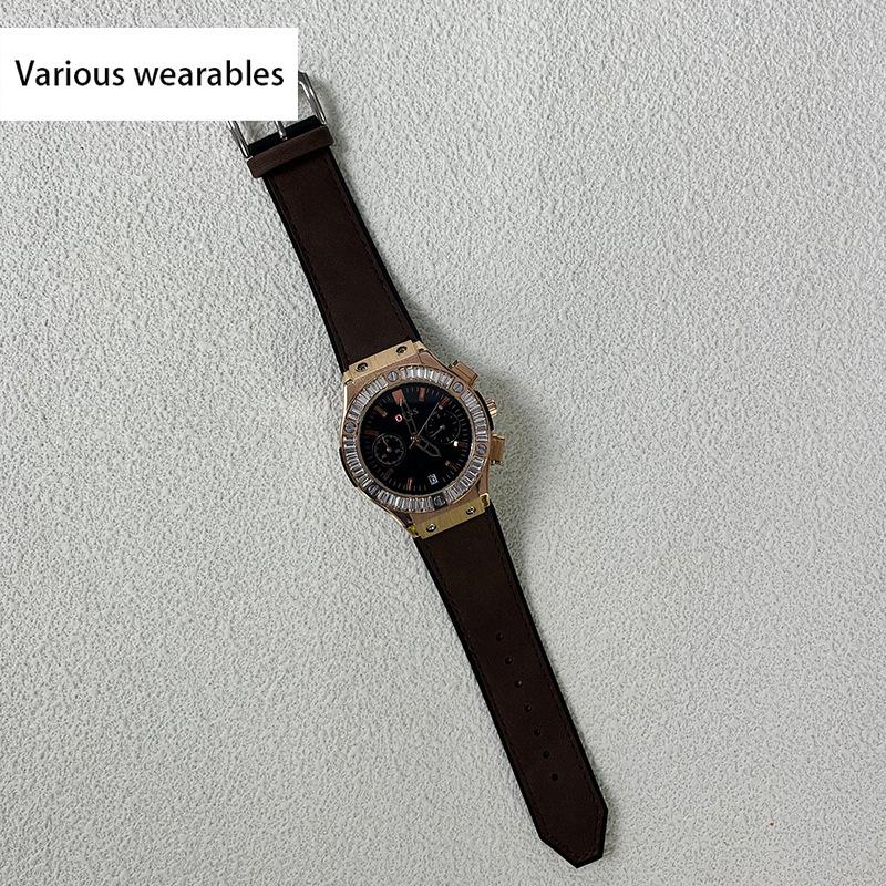 

Женские часы Водонепроницаемые Календарь Пояс Кварцевые часы Модные Простые женские часы