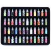Nail Art Soft Pottery Sheet Set Nail Art Sequins Soft Pottery Sheet 12 Grid 6 Grid Set Nail Art Trinkets Mixed