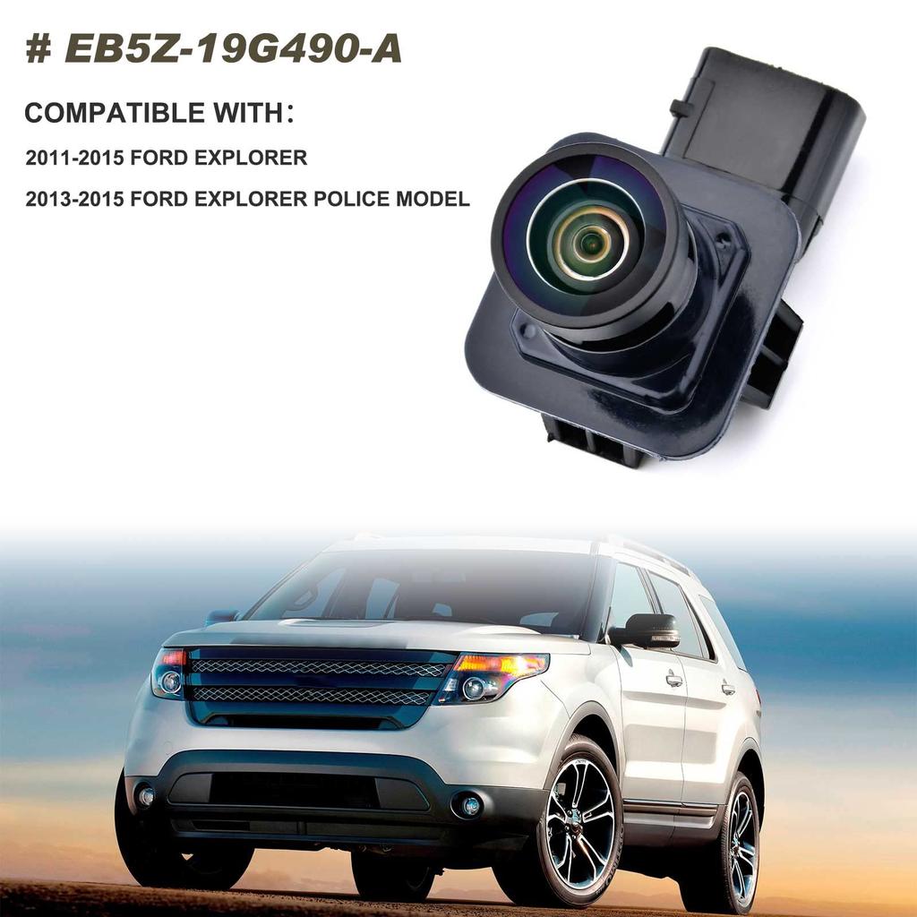 Rear View Backup Camera Replacement for Ford Explorer 2011 2012 2013 2014 2015 # EB5Z-19G490-A