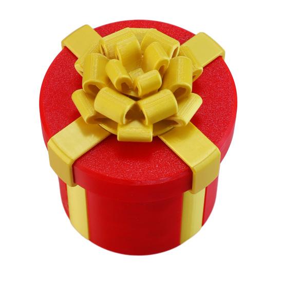 Annoying Nested Screw Gift Box Customizable Difficulty 3 to 10 Tiers Durable Reusable Prank Christmas Gift Packaging Container
