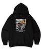 [Fleece-Lined/Non-Fleece-Lined] Speed Oversized Hoodie 6 Colors (B Type)