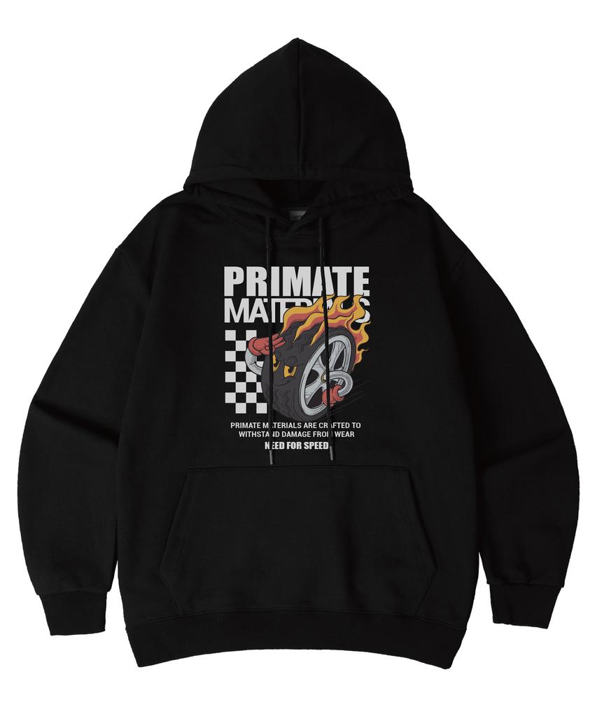 [Fleece-Lined/Non-Fleece-Lined] Speed Oversized Hoodie 6 Colors (B Type)
