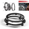 For Jeep Wrangler JK TJ 7 Inch Mounting Bracket LED Headlight Round Ring Headlight Mount Lamp Holder Brackets