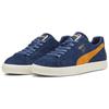 Neuer PUMA Clyde Og 75Y 'Navy Orange' 393326-01