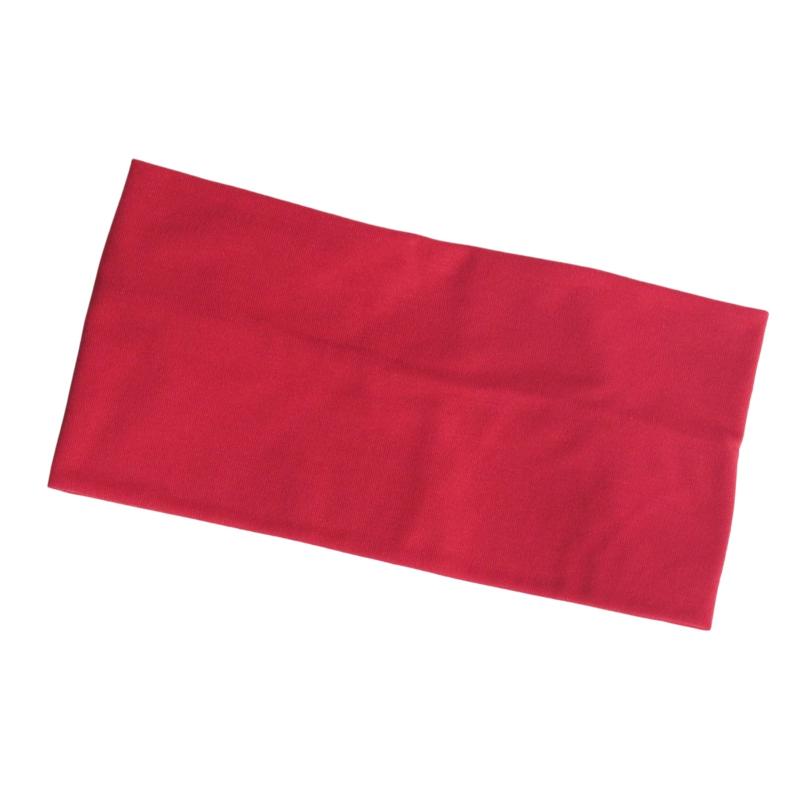 1 Stück breites Stirnband Sport Radfahren Gesicht waschen Haarbänder Weiches gestricktes Yoga-Stirnband für Damen Mädchen Bandanas Mode Haaraccessoires