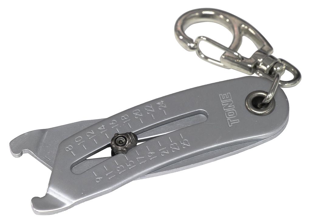 Tone G-038 Size Catch Key Chain