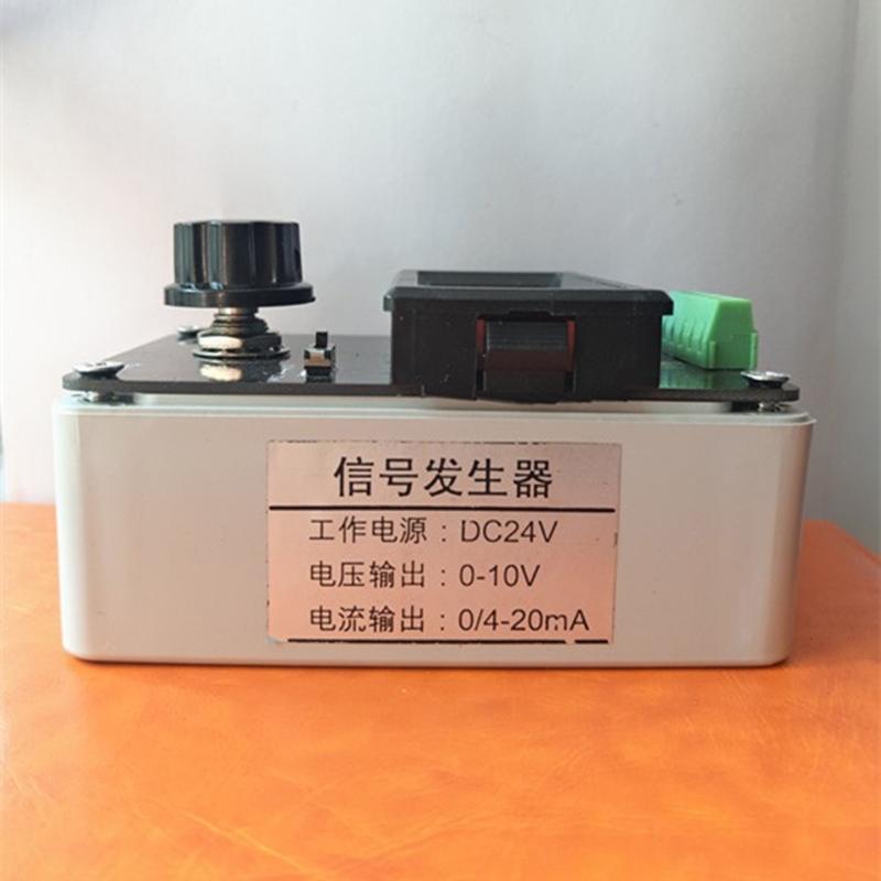 4-20mA Generator Adjustable Signal Generator 0-10V 0-20mA Current Voltage Analog Simulator LCD Display Signal Source