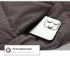 NASA Collaboration 2025 Men's Winter Cotton Jacket with Hood - Korean Style, Warm and Trendy Thicken Outerwear