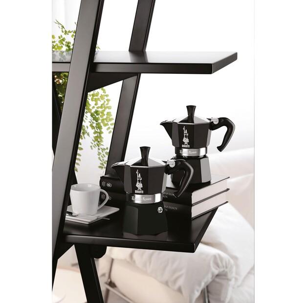 Кофеварка Bialetti Moka Express на 6 чашек черный