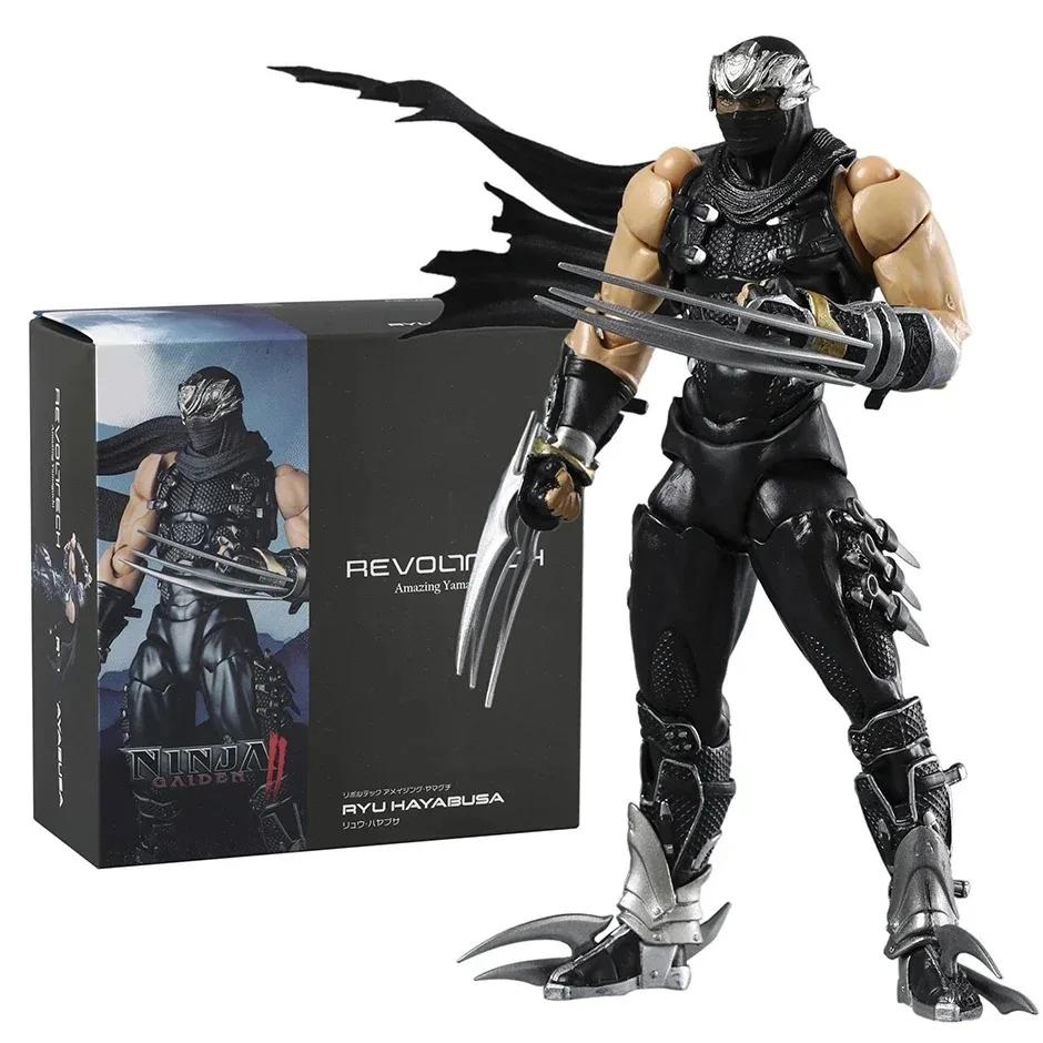 Instant Shipping Top Seller Amazing Yamaguchi Ninja Gaiden Ryu Hayabusa Articulated Joints Action Figure Ideal Gift