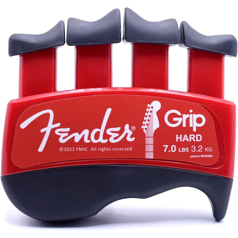 Fender Drip Hand and Finger Exerciser (Hard - 7 lb/3.2 kg) — the best ergonomic finger enhancer t...