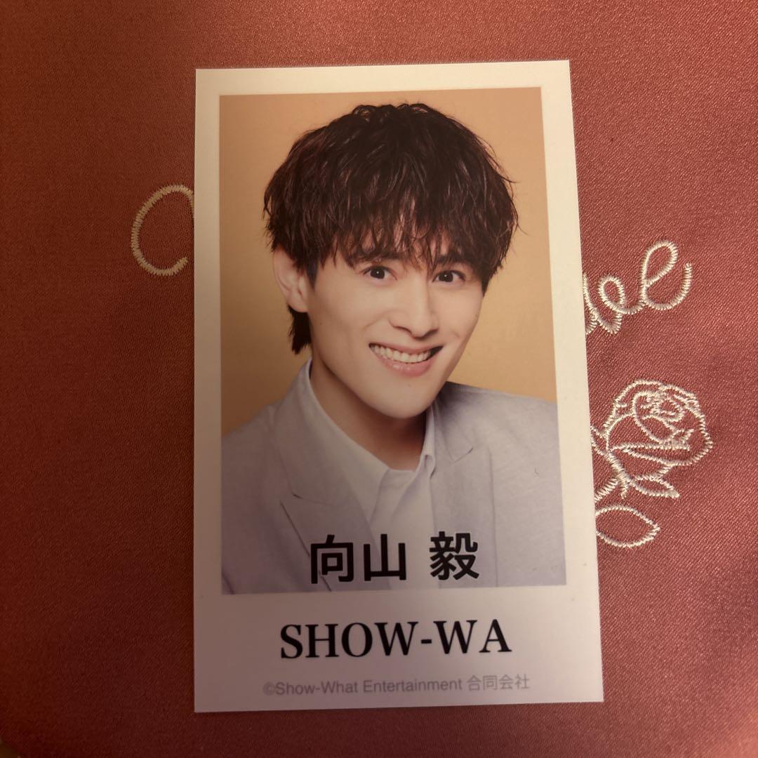 

[USED] Takeshi Mukaiyama SHOW-WA AEON Mall Tour Trading Card