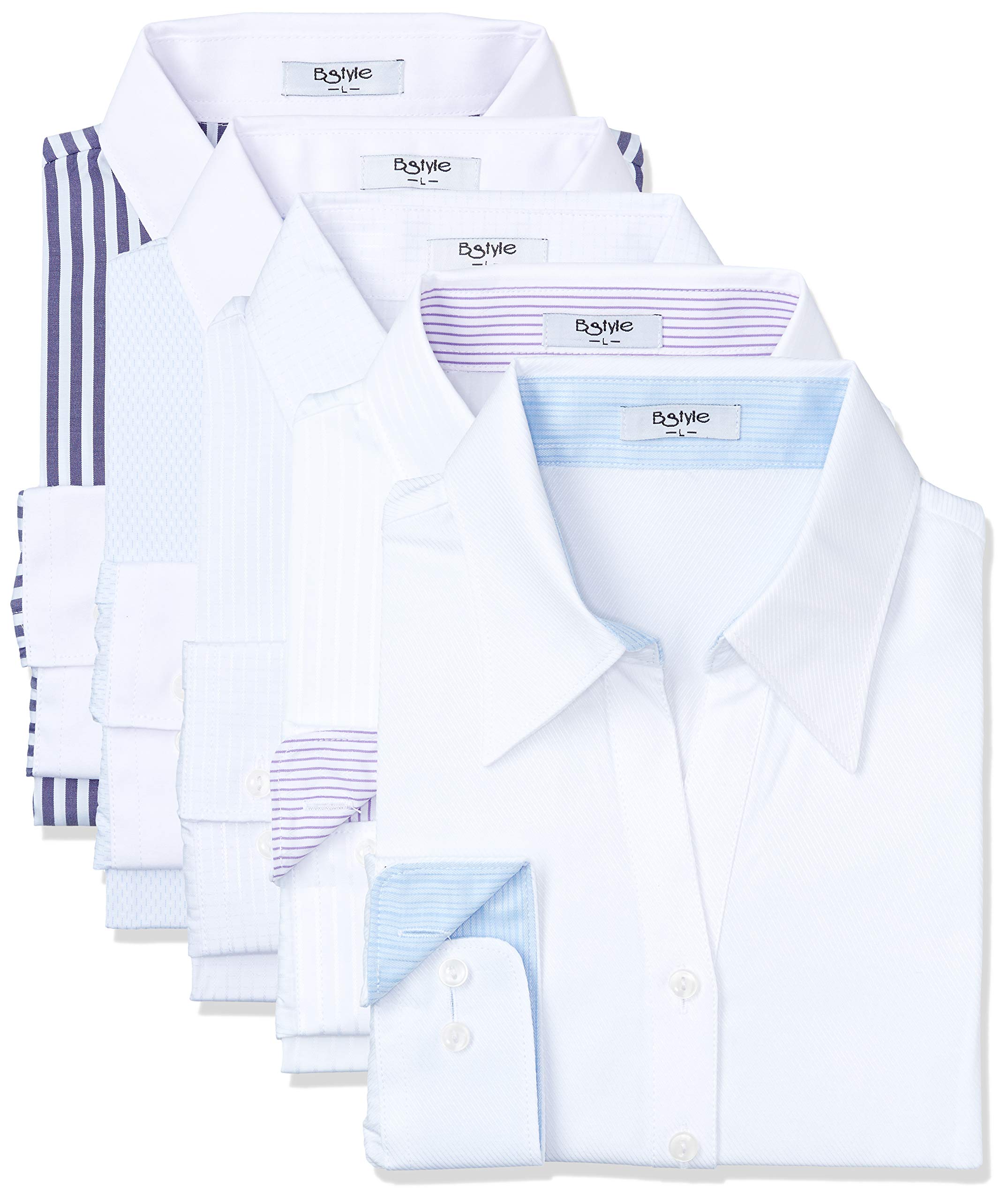 

Ткань для блузки Atelier Sanrokugo для непрозрачного платья, идеально подходящая для офисной работы и нового, и красивый силуэт, женский набор из 5 предметов, рубашки высокой плотности,