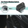 Right/Left Side Master Power Window Switch for VW Polo 9N 01–10 No.6Q0959856