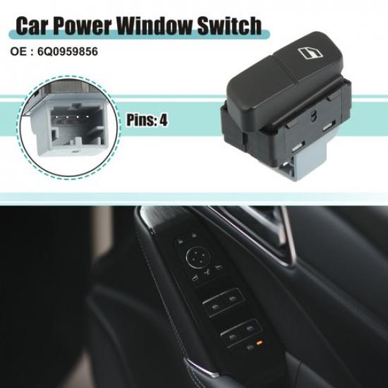 Right/Left Side Master Power Window Switch for VW Polo 9N 01–10 No.6Q0959856