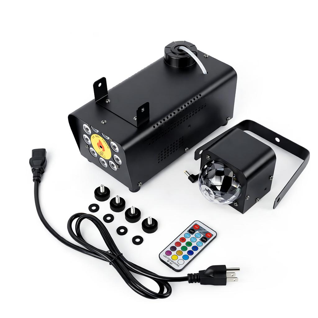 MusicMate MM-WS400 DiscoFog LED Fog Machine