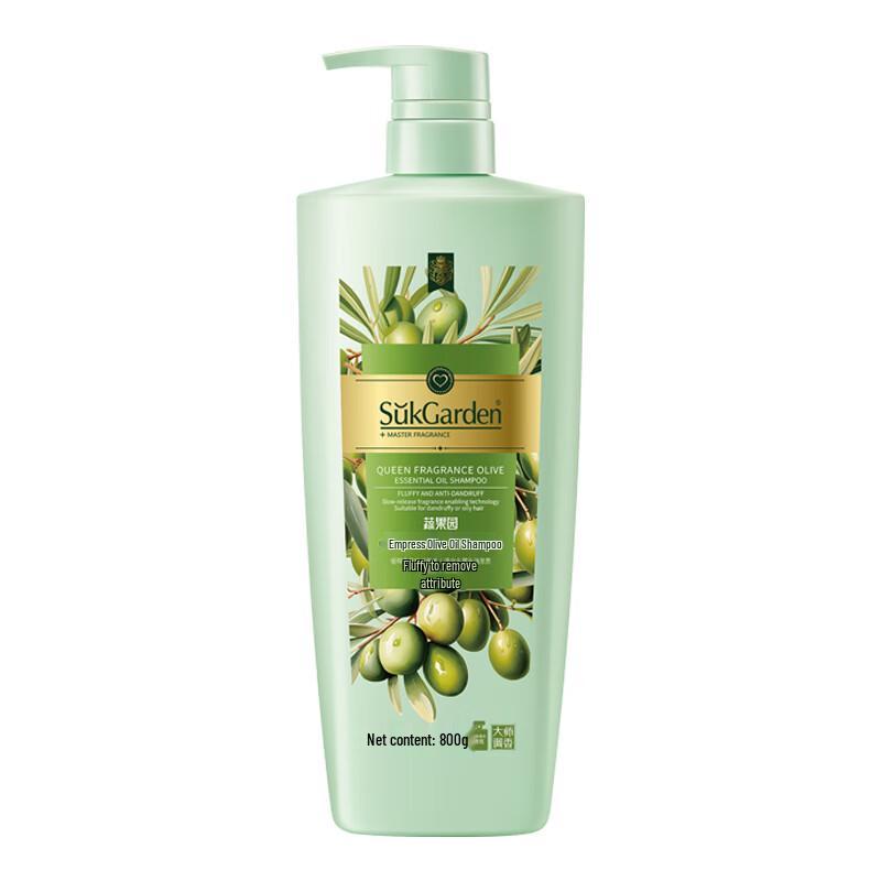 SukGarden Queen Scent Olive Oil Shampoo