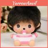 Adorable Kiki Cartoon Doll Diy Toy Cute Keychain Decoration For Kids In Pink