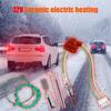 5PCS Glow Plug Repair Kit,Air Diesel Heater Plug Service Kit 12V 2KW 5KW 8KW Ceramic Glow Plug Air Diesel Parking Heater Part with Removal Fitting