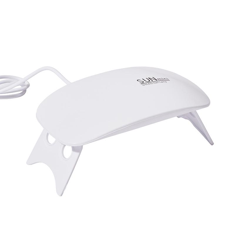 Portable USB Mini Nail Lamp for Fast Gel Drying & UV Curing